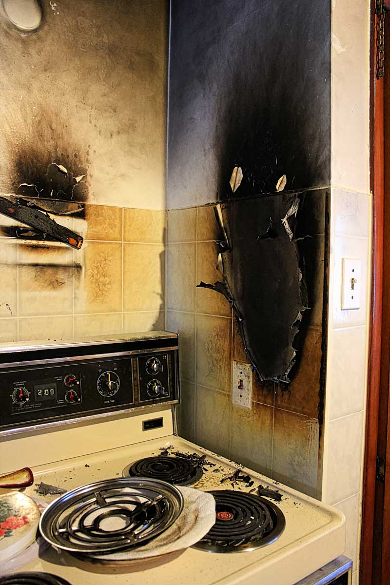 Fire Damage Restoration