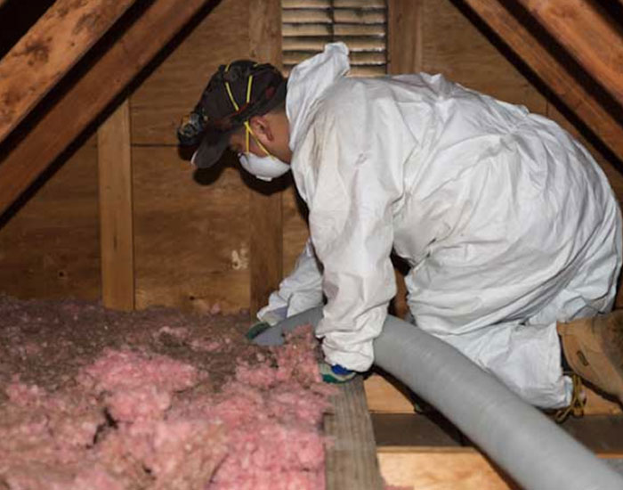 Attic Insulation Services