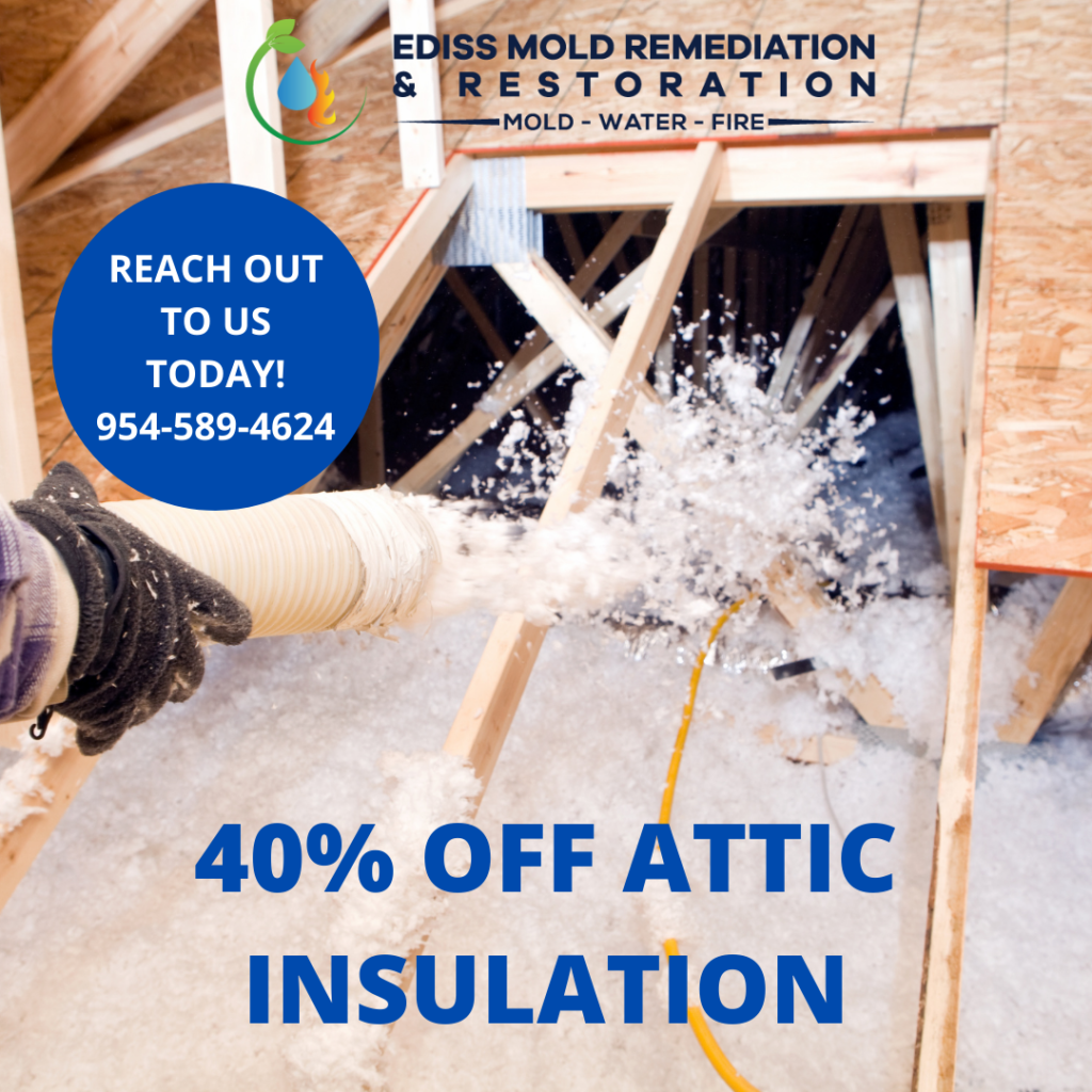 40% off Attic Insulation